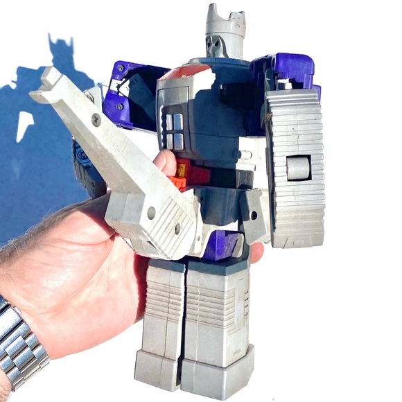 Vintage 1986 G1 Galvatron Decepticons Transformers Hasbro Figure 8 Inches Tall - Picture 11 of 15